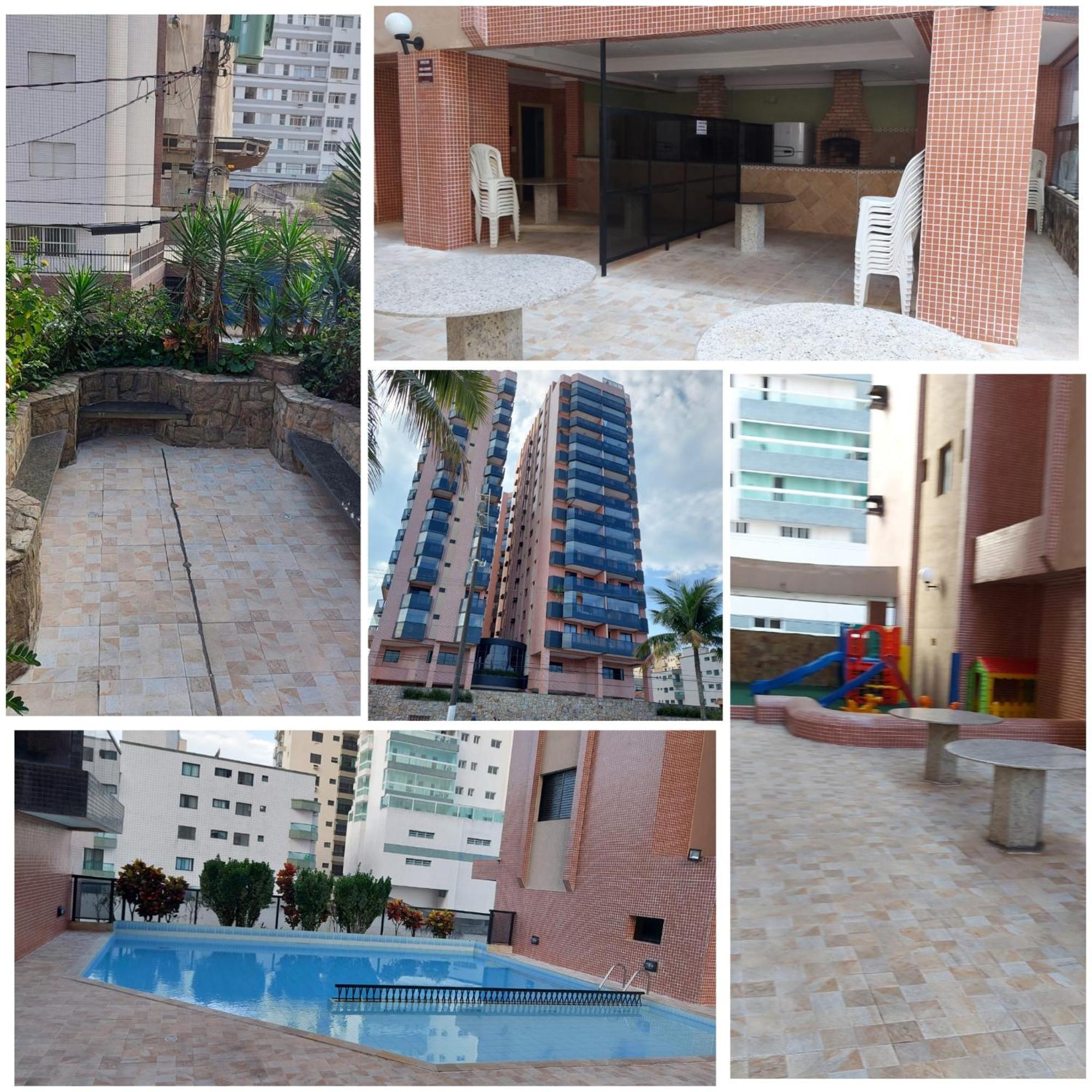 Guilhermina Frente Para O Mar Praia Grande  Exterior photo